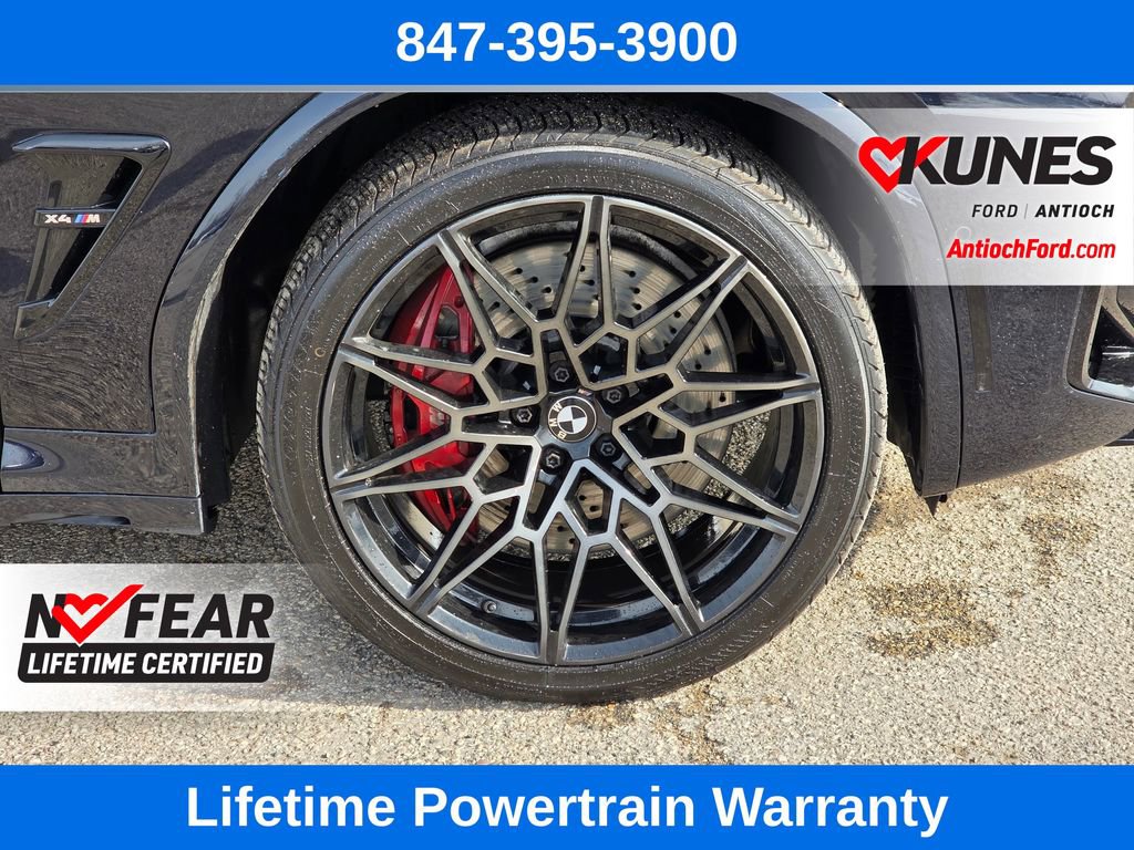 Used 2022 BMW X4 M w/ Competition Package image 9
