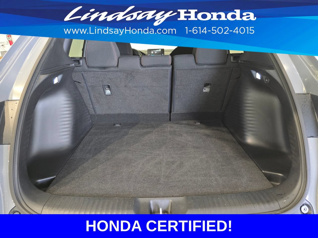 Certified 2024 Honda HR-V Sport image 8