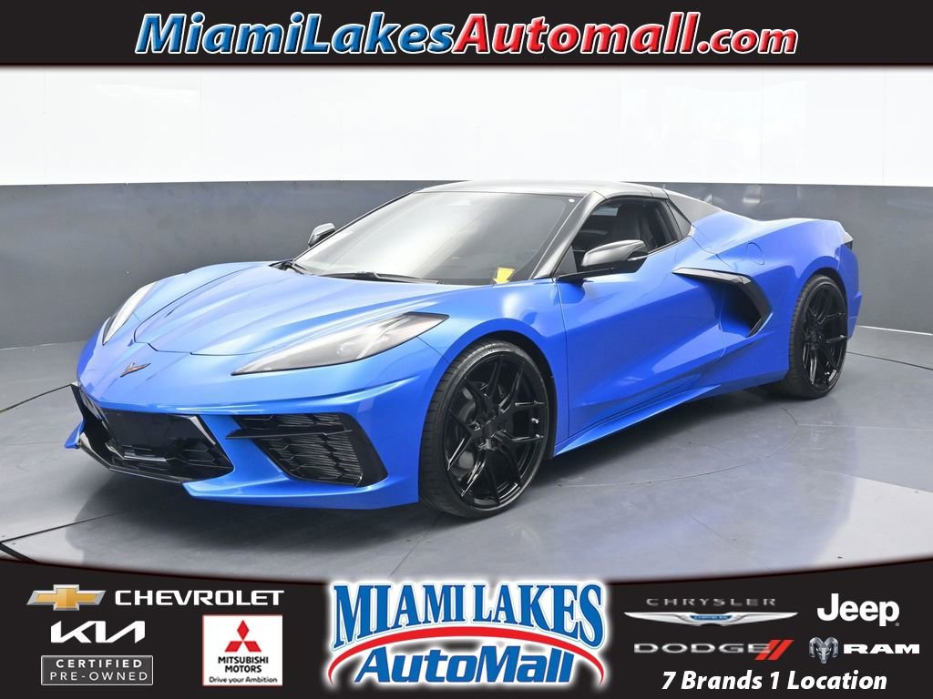 Used 2024 Chevrolet Corvette Stingray Convertible w/ 1LT