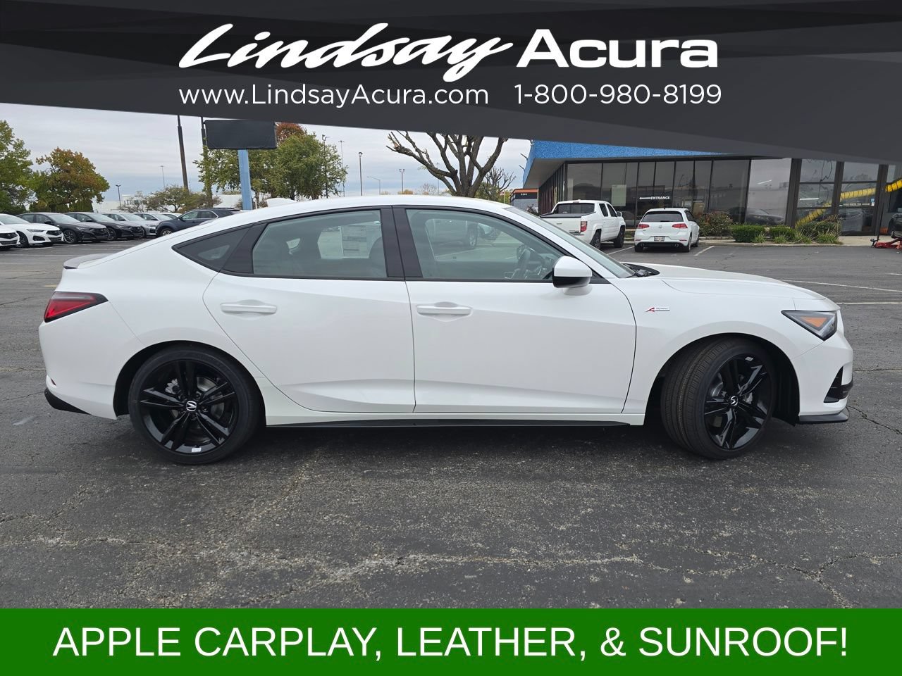 Used 2026 Acura Integra A-Spec FWD image 3