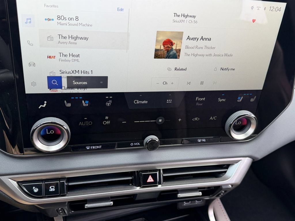 New 2026 Lexus RX 350 AWD/4WD image 19