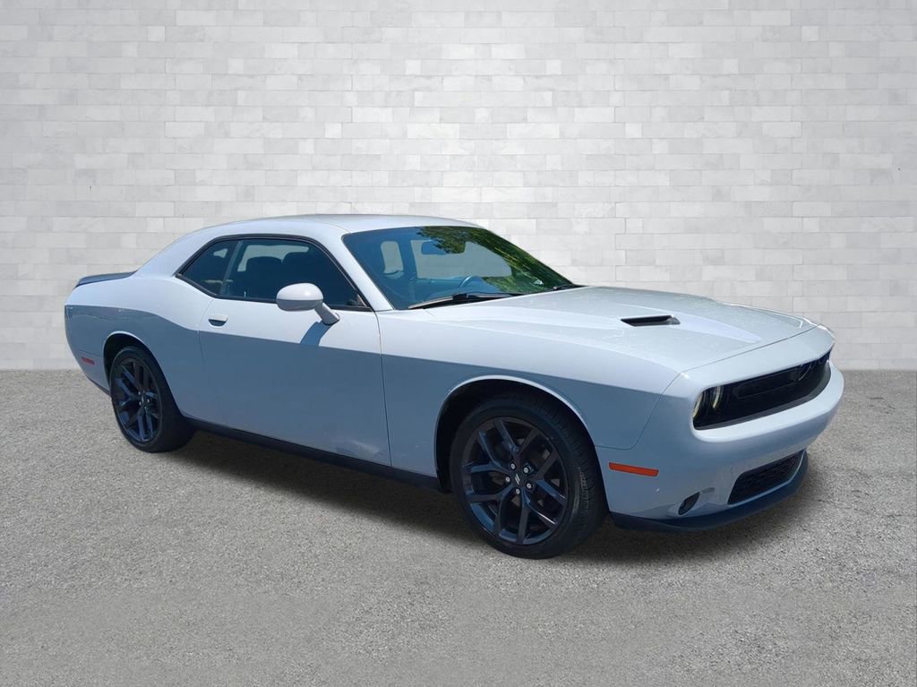 Used 2020 Dodge Challenger SXT w/ Blacktop Package image 2