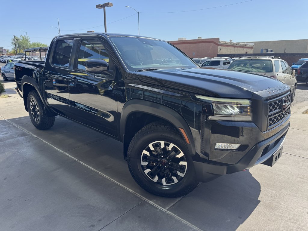 Used 2023 Nissan Frontier Pro-X w/ Technology Package RWD image 6