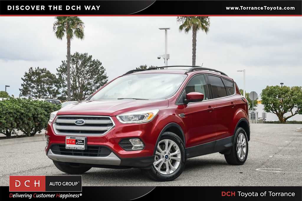 Used 2018 Ford Escape SEL AWD/4WD image 1