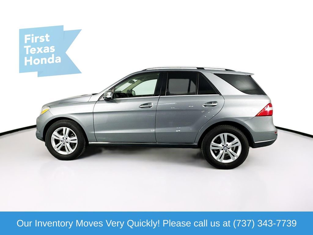 Used 2014 Mercedes-Benz ML 350 2WD image 4