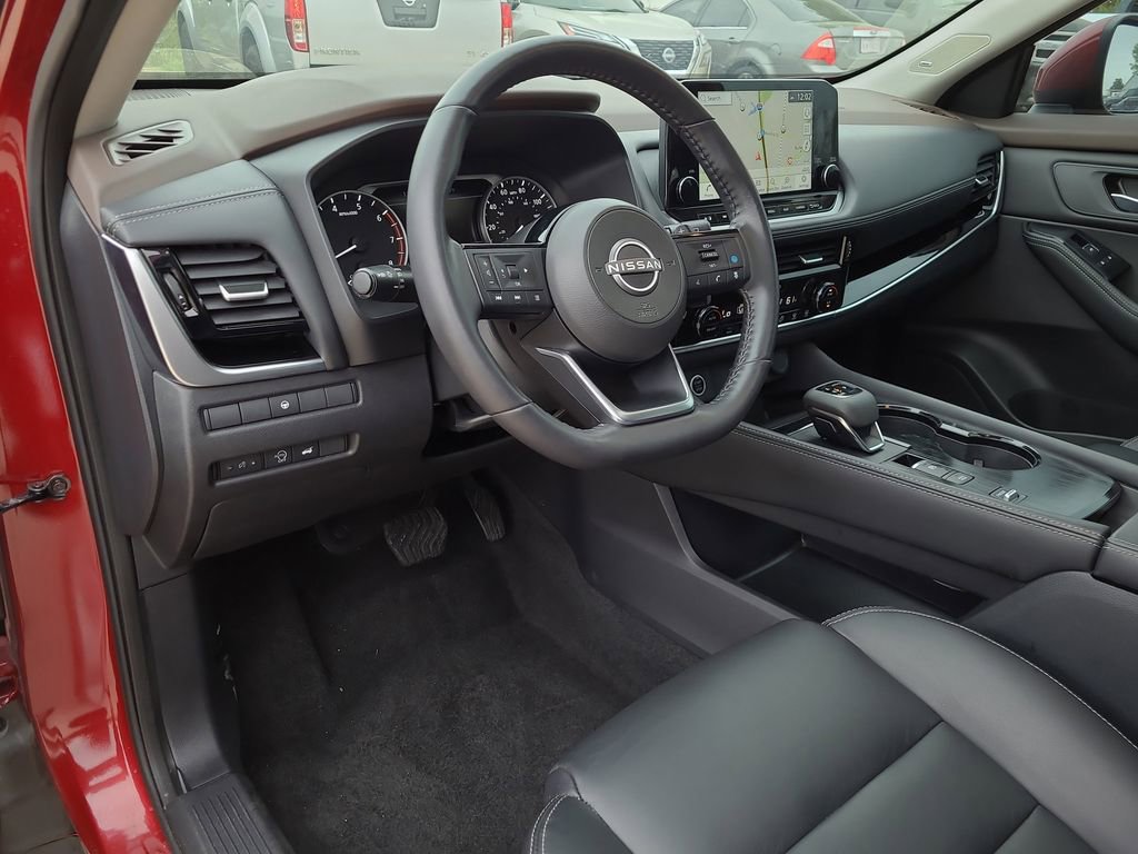 Certified 2023 Nissan Rogue SL w/ SL Premium Package FWD image 17