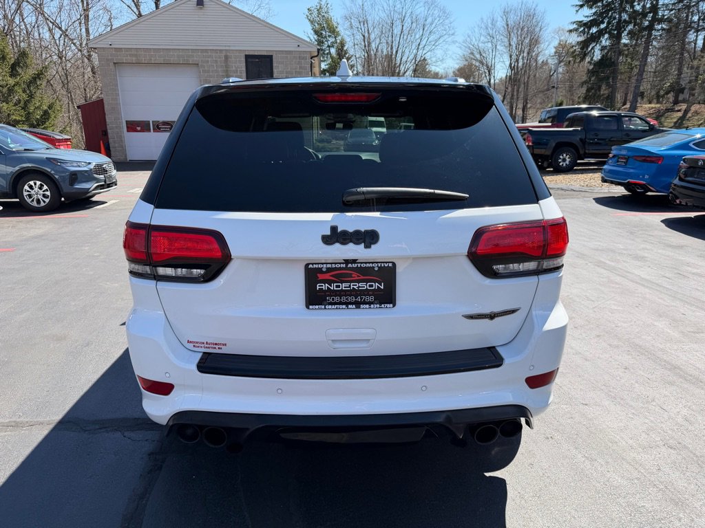 Used 2018 Jeep Grand Cherokee Trackhawk AWD/4WD image 20
