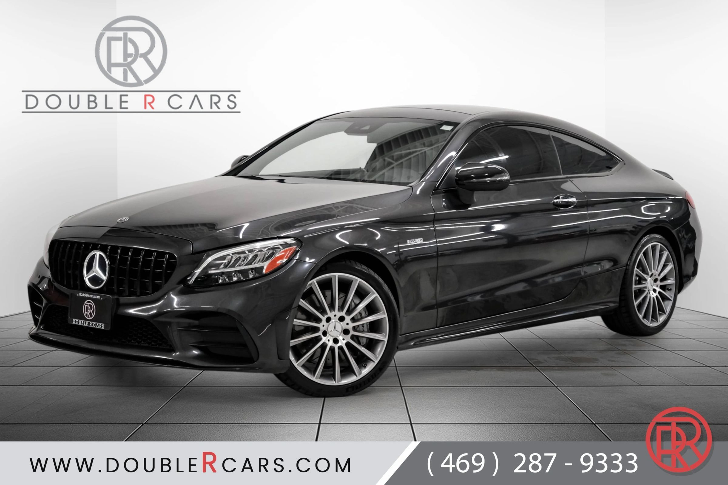 Used 2020 Mercedes-Benz C 43 AMG 4MATIC Coupe