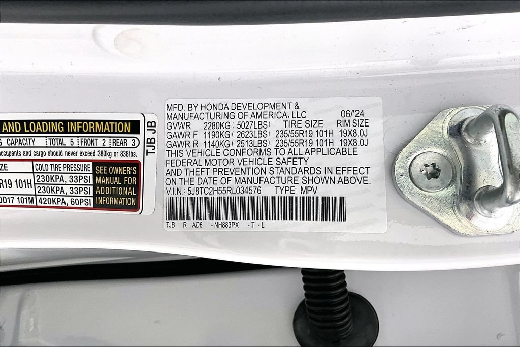 Certified 2024 Acura RDX w/ Technology Package AWD/4WD image 41