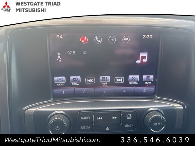 Used 2016 GMC Sierra 1500 SLT w/ All Terrain X Package image 23