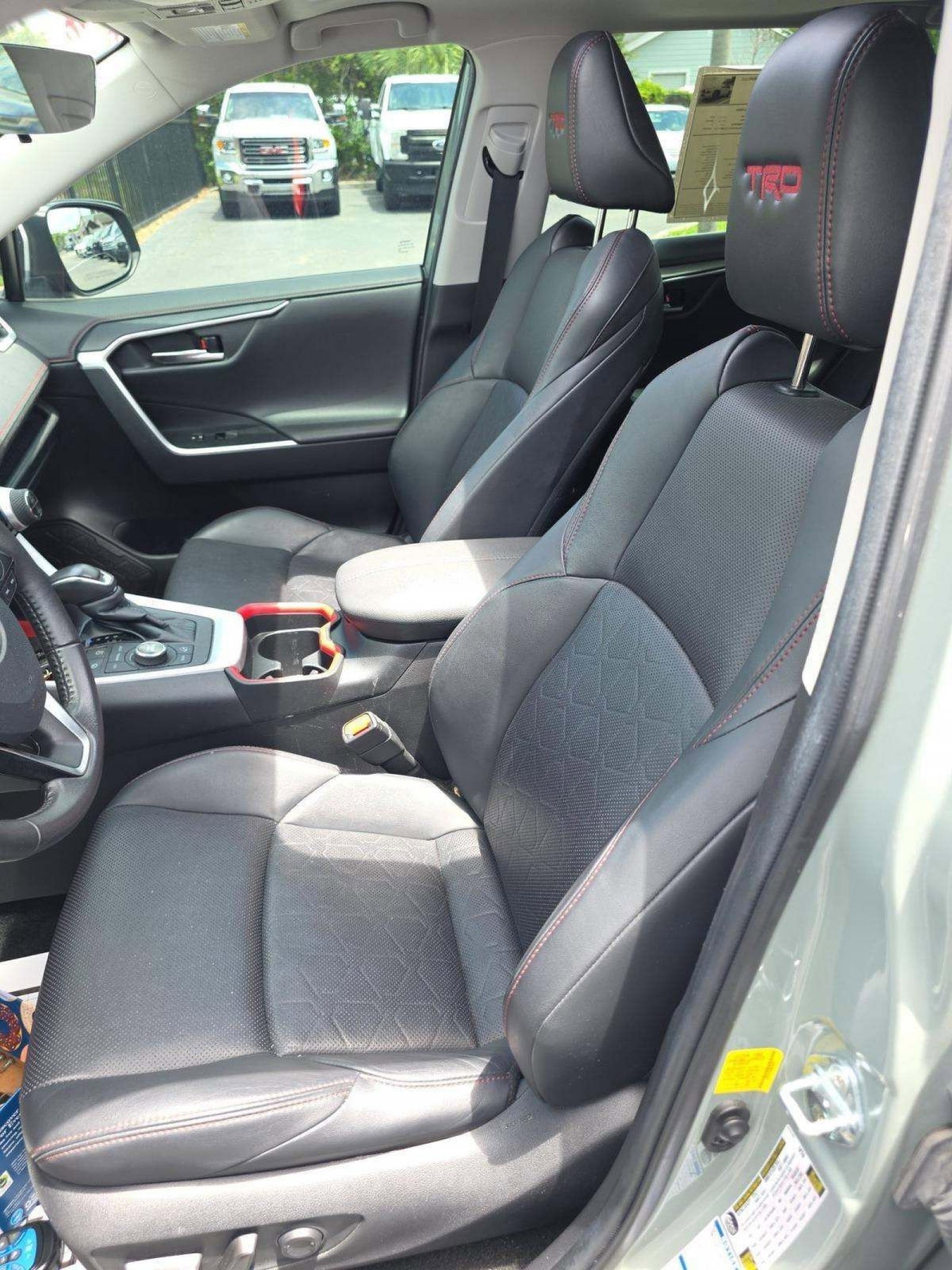 Used 2021 Toyota RAV4 TRD Off-Road w/ TRD Off-Road Weather Package AWD/4WD image 6