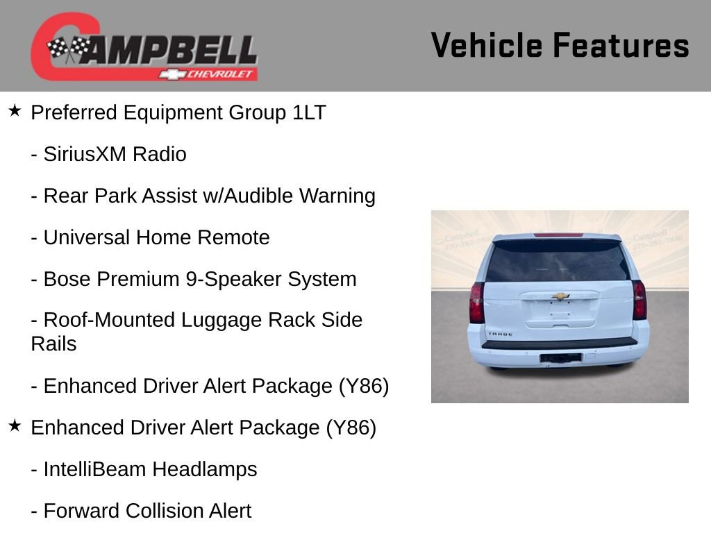 Used 2020 Chevrolet Tahoe LT image 21