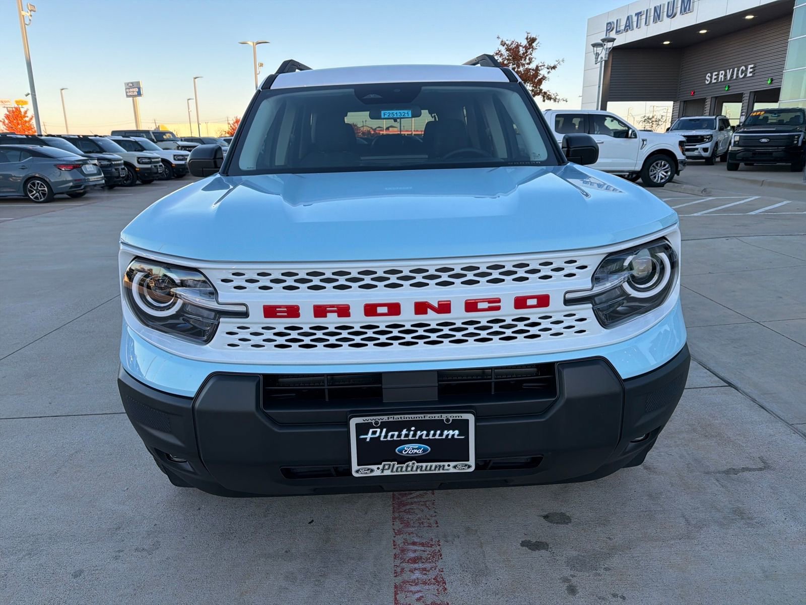 New 2025 Ford Bronco Sport Heritage w/ Convenience Package image 8