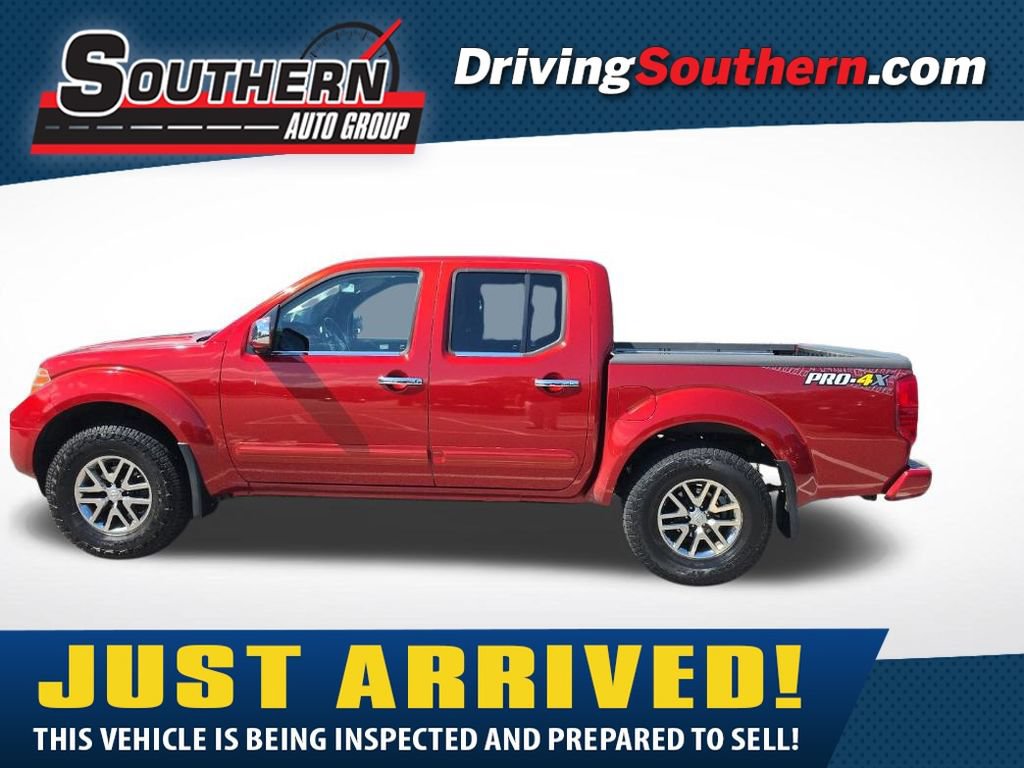 Used 2018 Nissan Frontier PRO-4X