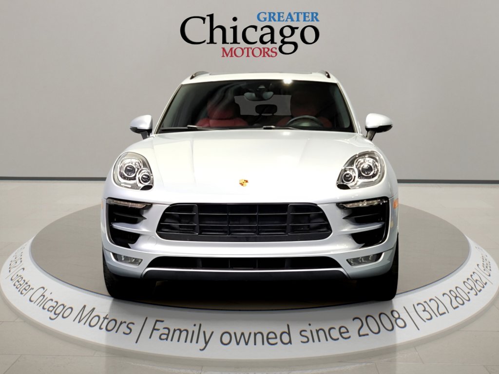 Used 2015 Porsche Macan Turbo image 2