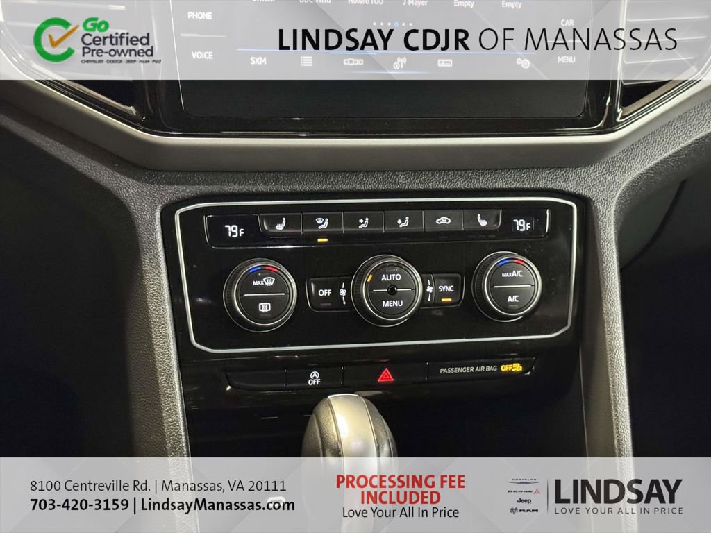 Used 2022 Volkswagen Atlas Cross Sport SE AWD/4WD image 24