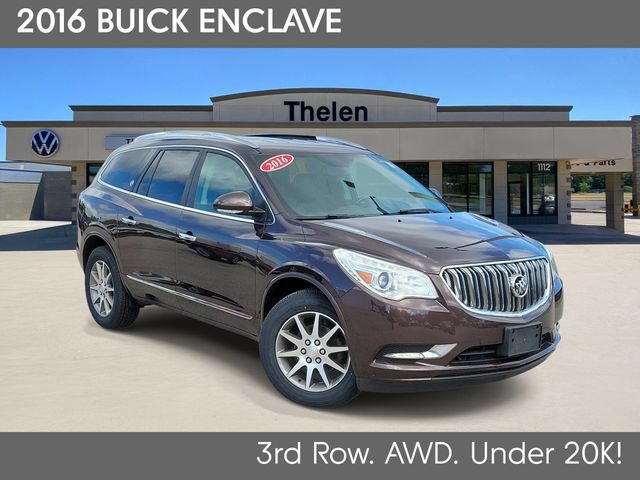 Used 2016 Buick Enclave Leather AWD/4WD 360° Tour
