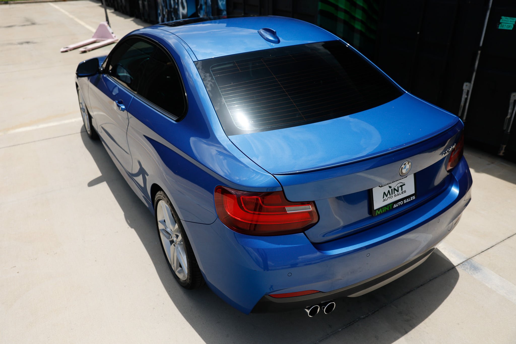 Used 2017 BMW 230i Coupe RWD image 8