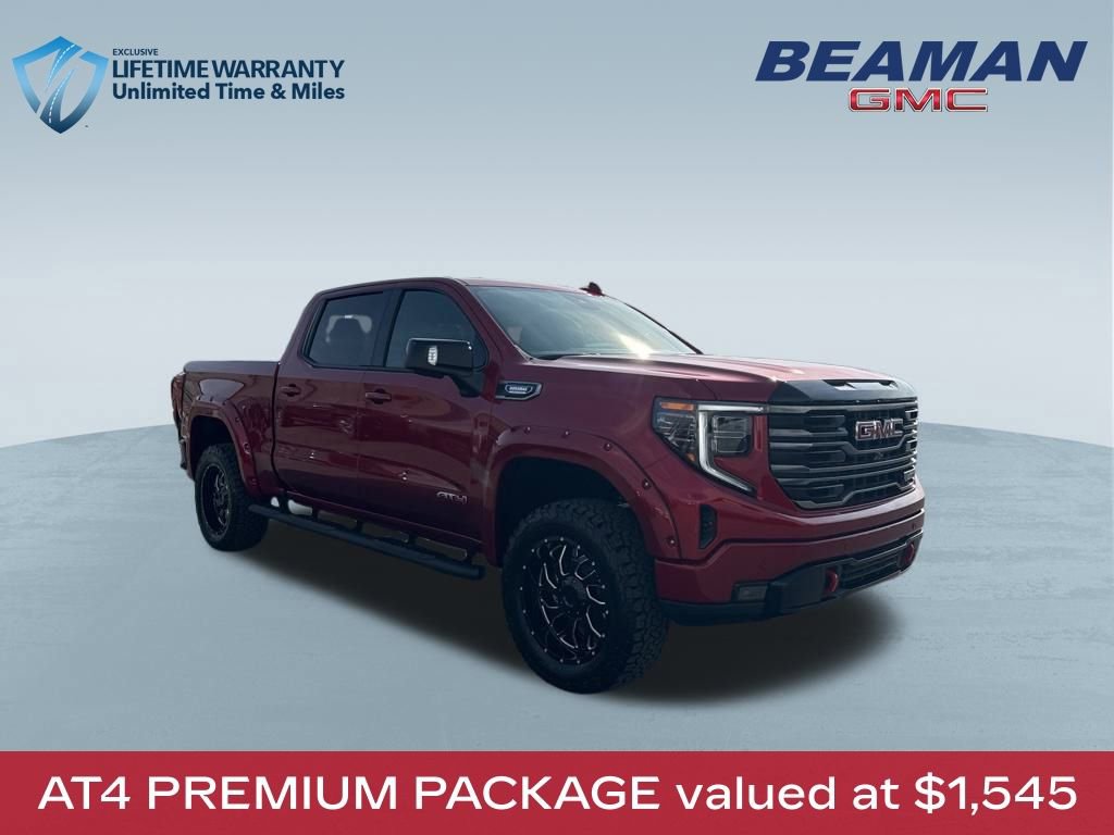 New 2025 GMC Sierra 1500 AT4 w/ AT4 Premium Package image 1