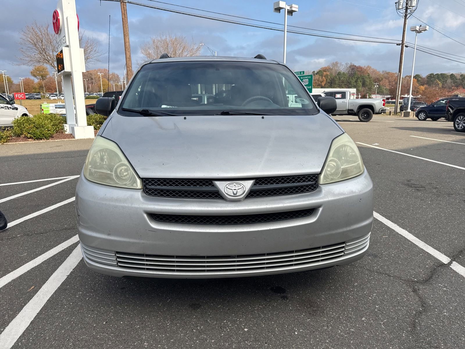 Used 2004 Toyota Sienna LE
