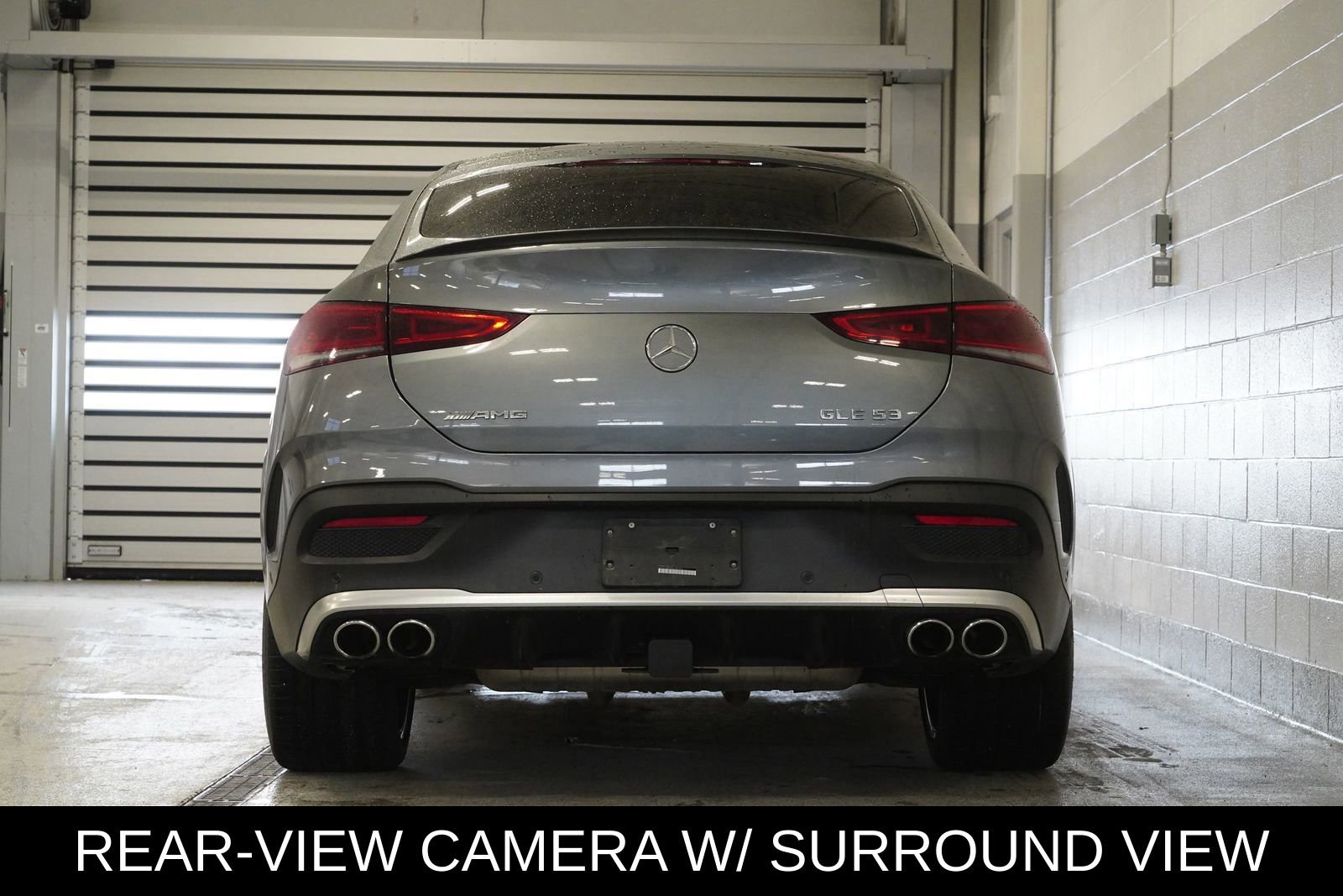 Certified 2022 Mercedes-Benz GLE 53 AMG 4MATIC Coupe image 5