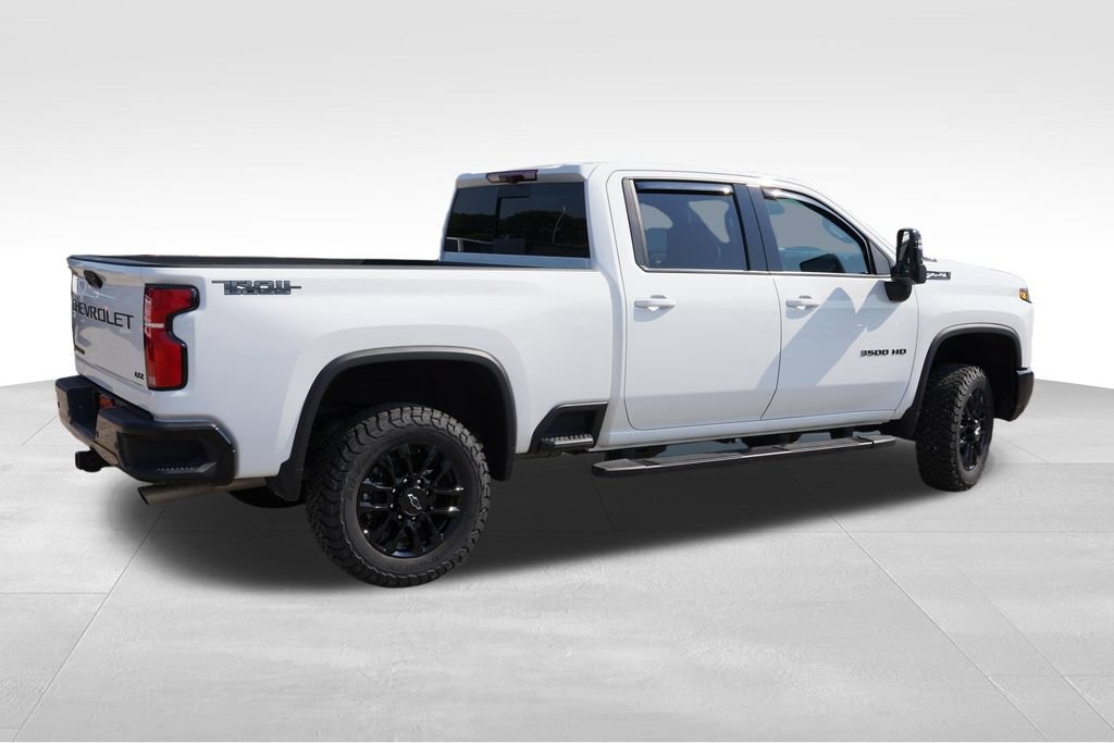 Certified 2025 Chevrolet Silverado 3500 LTZ w/ LTZ Plus Package AWD/4WD image 4
