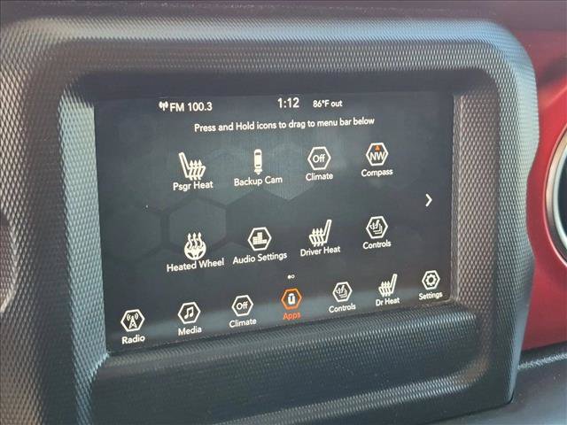 Used 2019 Jeep Wrangler Unlimited Rubicon w/ Cold Weather Group AWD/4WD image 15