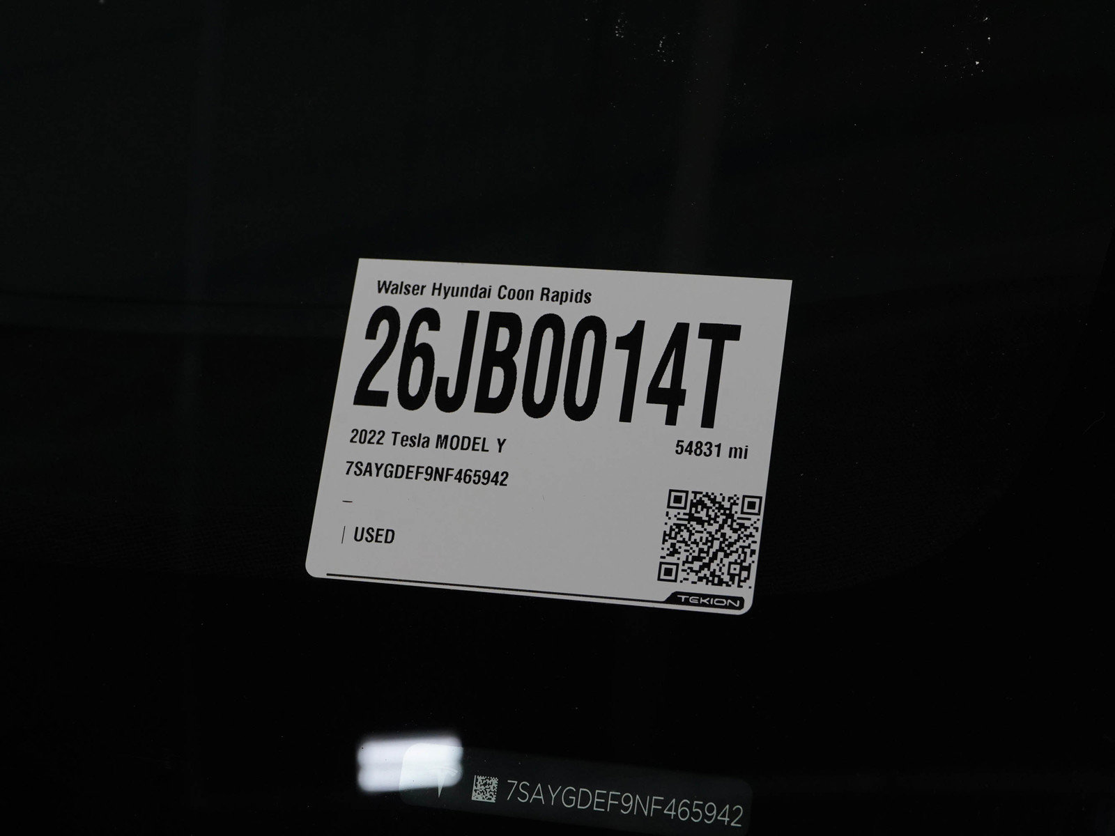 Used 2022 Tesla Model Y Performance AWD/4WD image 30