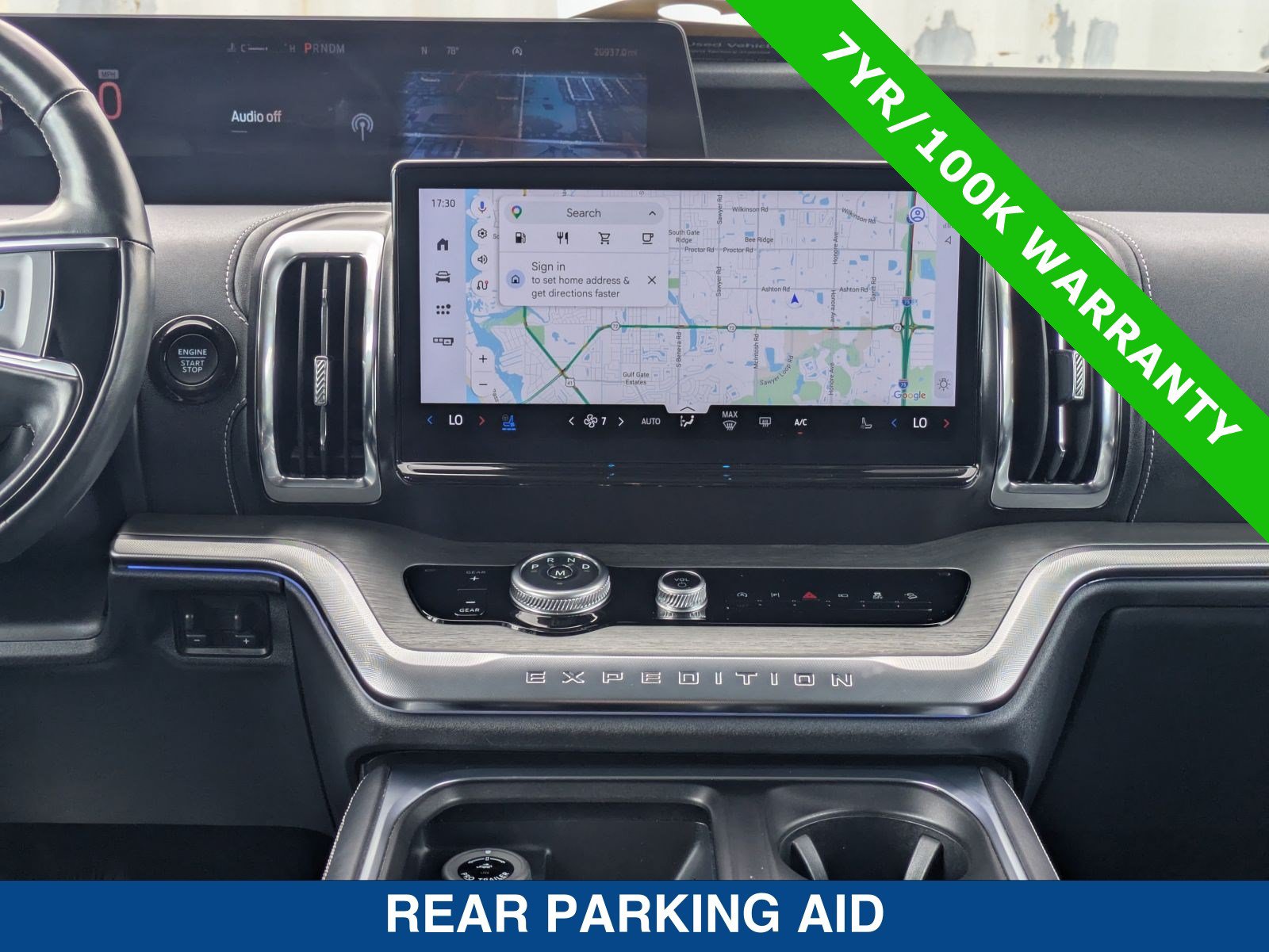 Certified 2025 Ford Expedition Platinum w/ Driver's Package AWD/4WD image 23