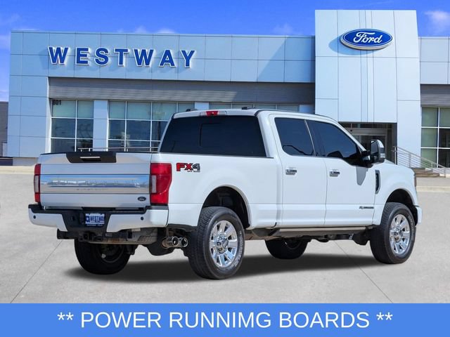 Used 2021 Ford F250 Platinum w/ FX4 Off-Road Package AWD/4WD image 3