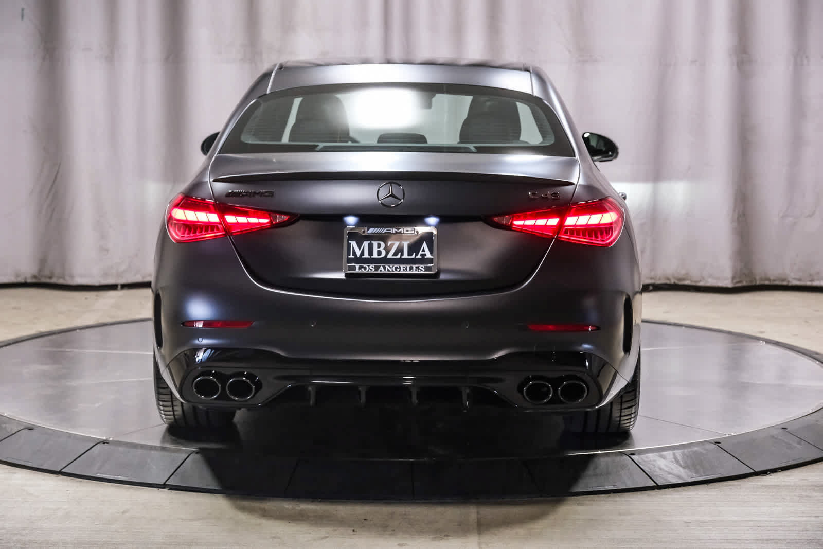Certified 2024 Mercedes-Benz C 43 AMG 4MATIC Sedan image 3