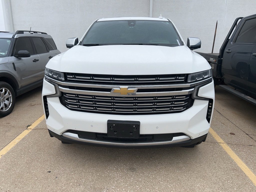 Used 2021 Chevrolet Tahoe Premier w/ Premium Package image 2
