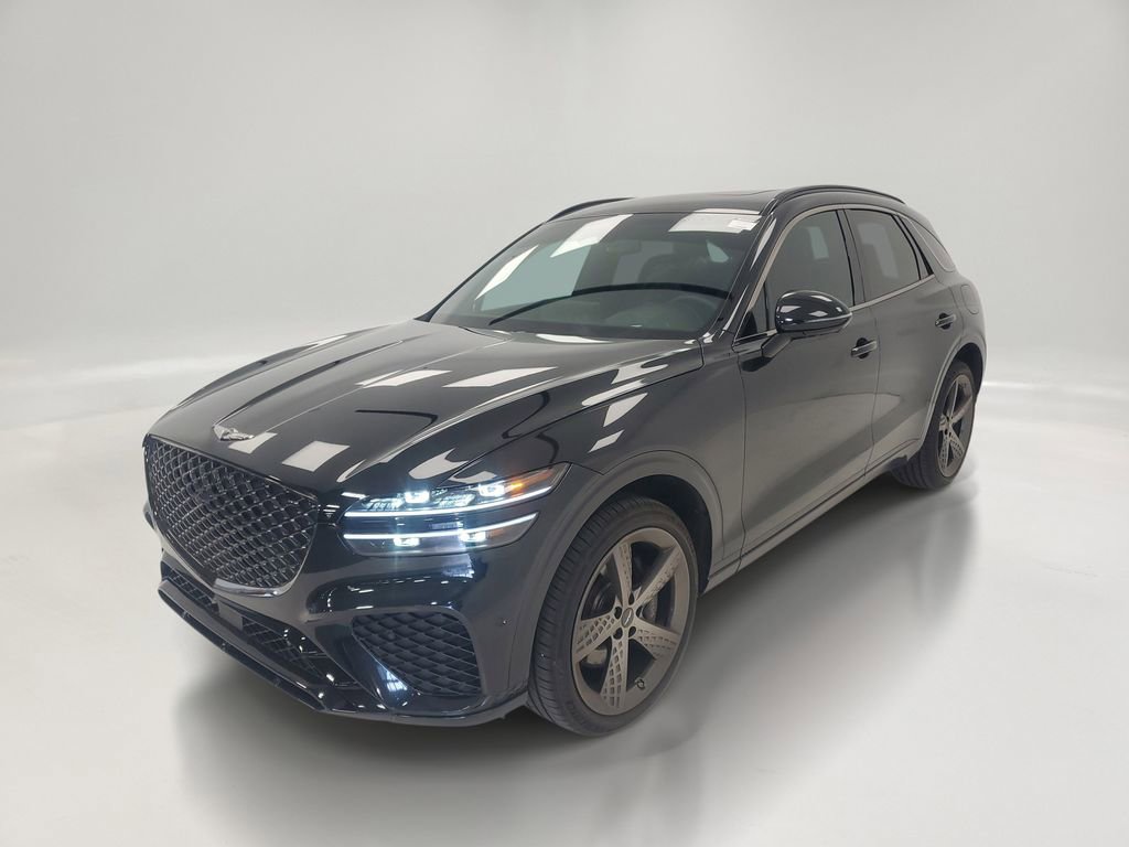 Used 2025 Genesis GV70 3.5T Sport w/ Sport Prestige Package AWD/4WD image 3
