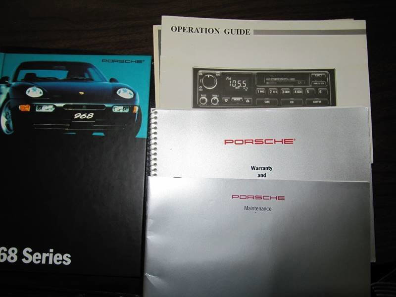 Used 1995 Porsche 968 Coupe image 30