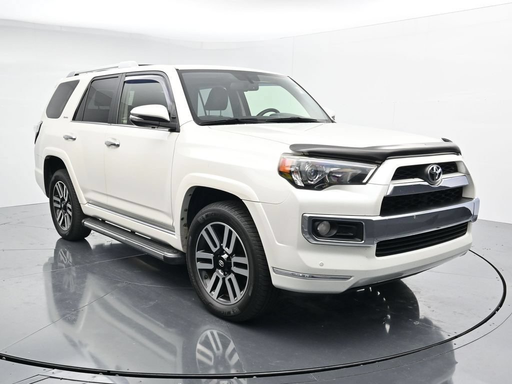 Used 2017 Toyota 4Runner Limited AWD/4WD image 2