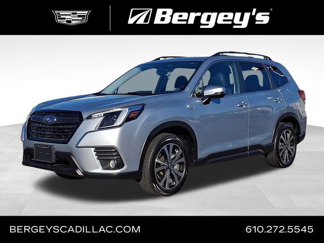Used 2022 Subaru Forester Limited AWD/4WD image 1