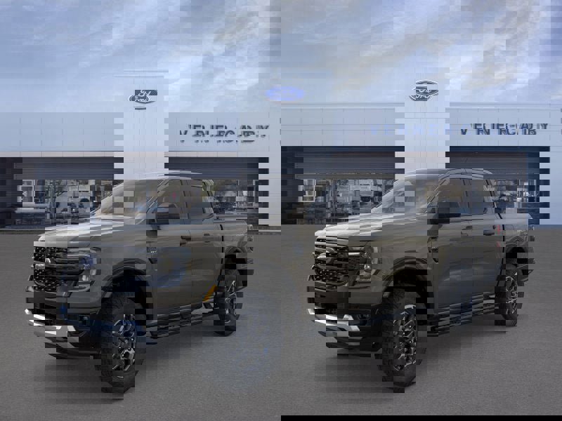 New 2025 Ford Ranger XLT
