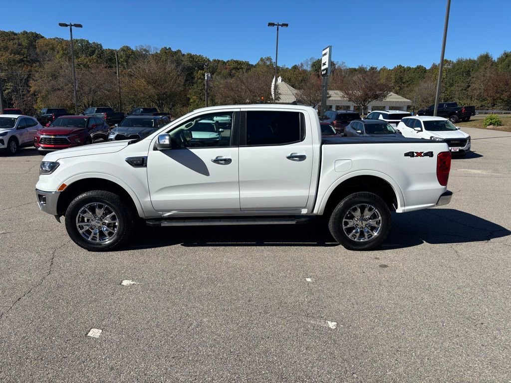 Used 2021 Ford Ranger Lariat w/ Equipment Group 501A High image 2