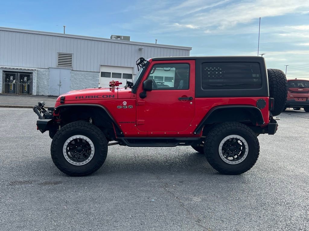 Used 2016 Jeep Wrangler Rubicon image 9