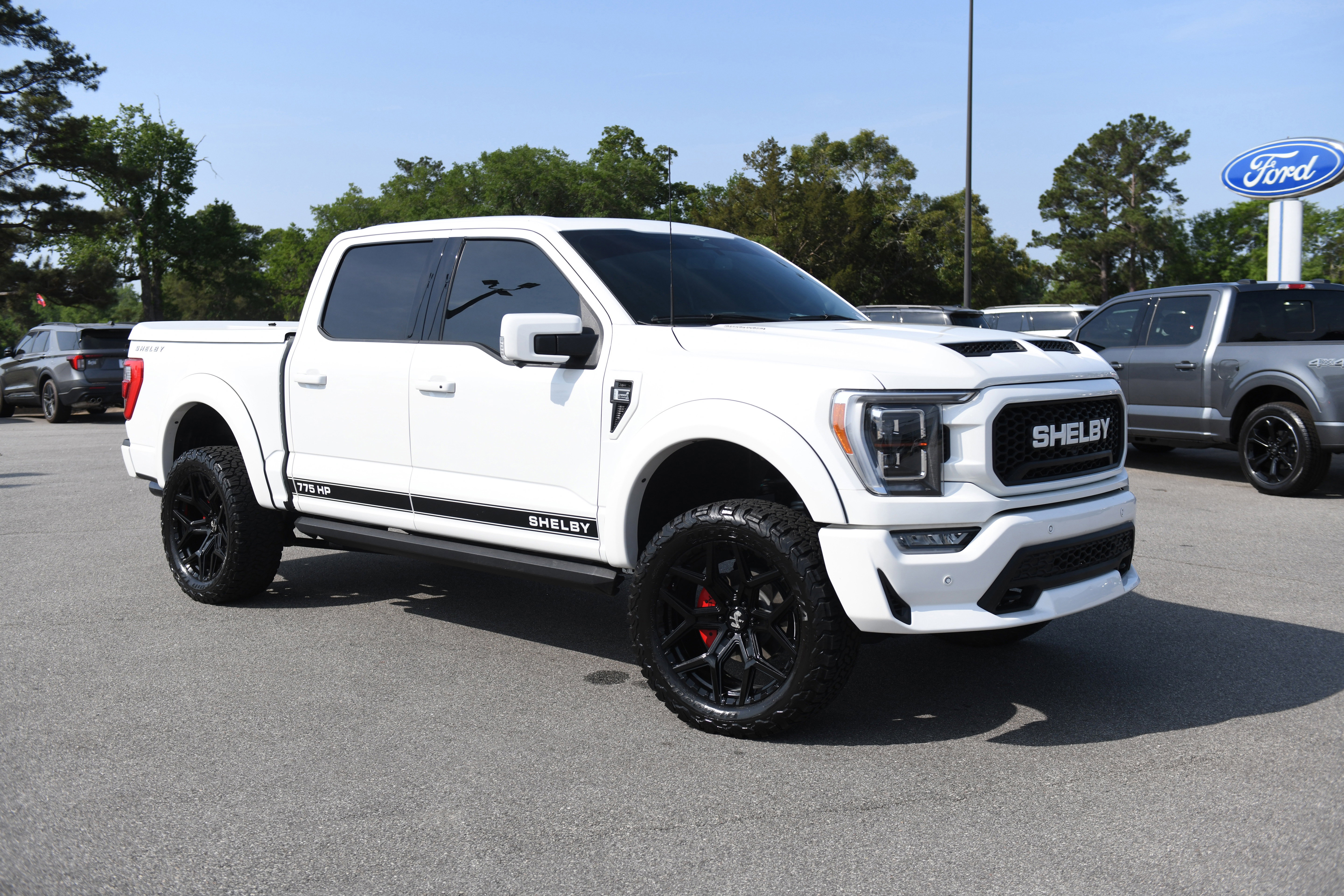 Used 2023 Ford F150 Lariat w/ Equipment Group 502A High AWD/4WD image 1