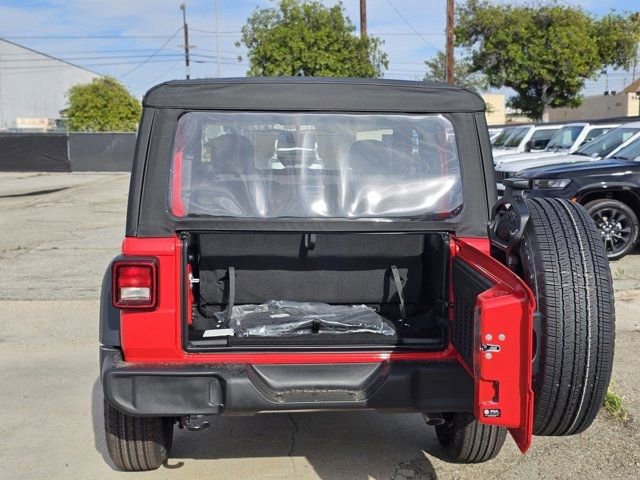 New 2026 Jeep Wrangler Sport AWD/4WD image 6