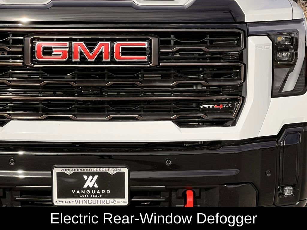 Used 2026 GMC Sierra 2500 AT4X image 8