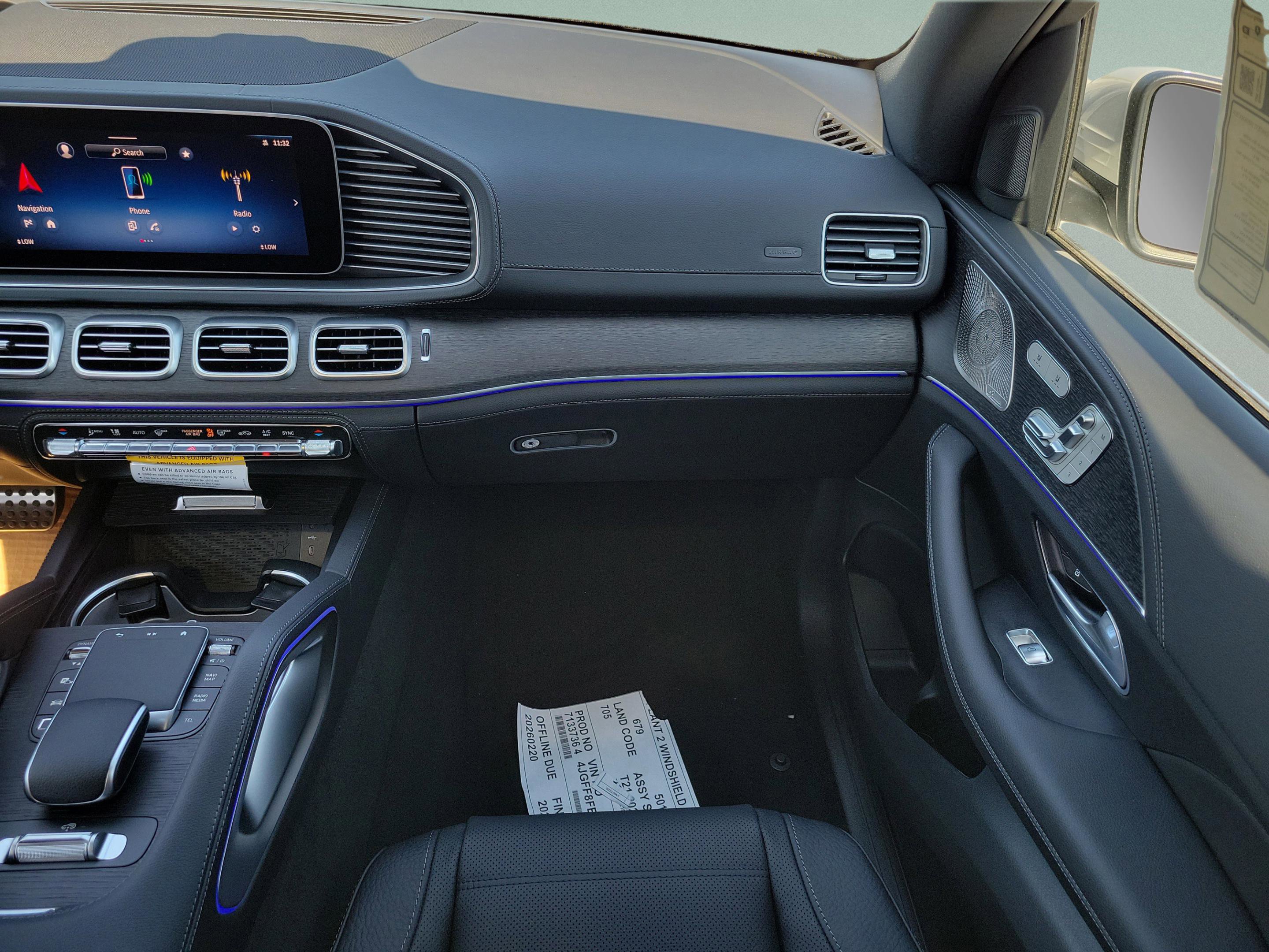 New 2026 Mercedes-Benz GLS 580 4MATIC image 14