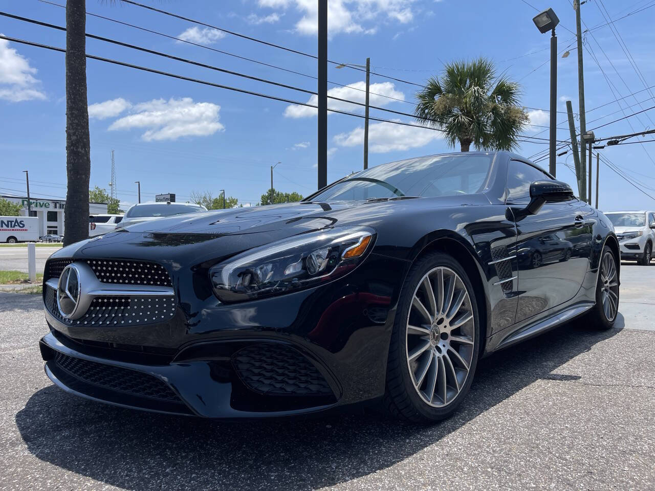 Used 2018 Mercedes-Benz SL 450 image 3