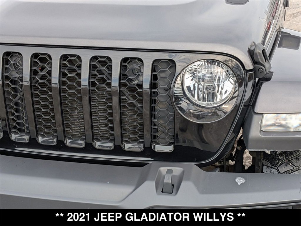 Used 2021 Jeep Gladiator Willys image 13