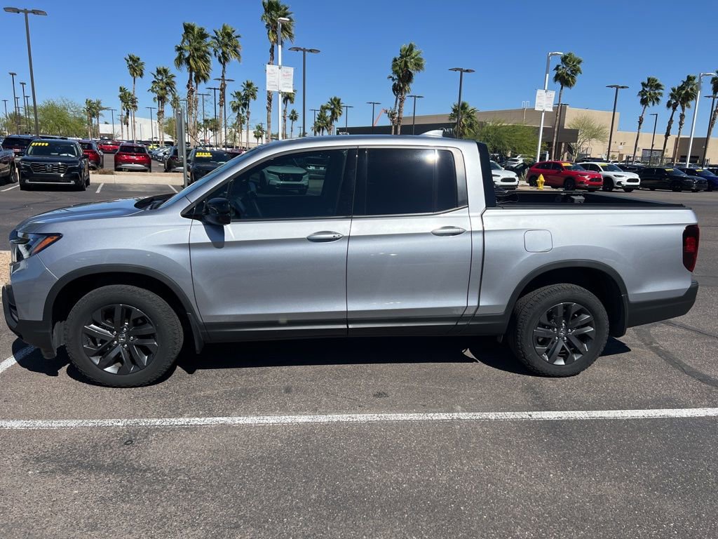 Certified 2023 Honda Ridgeline Sport image 2