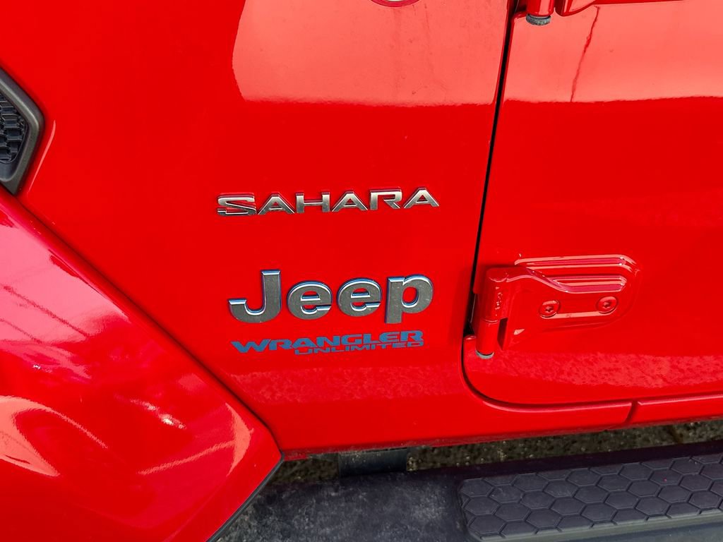 Used 2021 Jeep Wrangler Unlimited Sahara w/ Cold Weather Group image 33