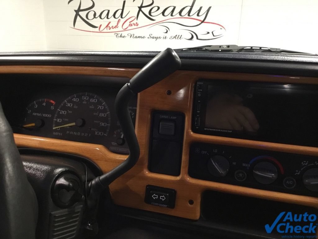 Used 1995 Chevrolet Silverado 1500 4x4 Extended Cab image 38