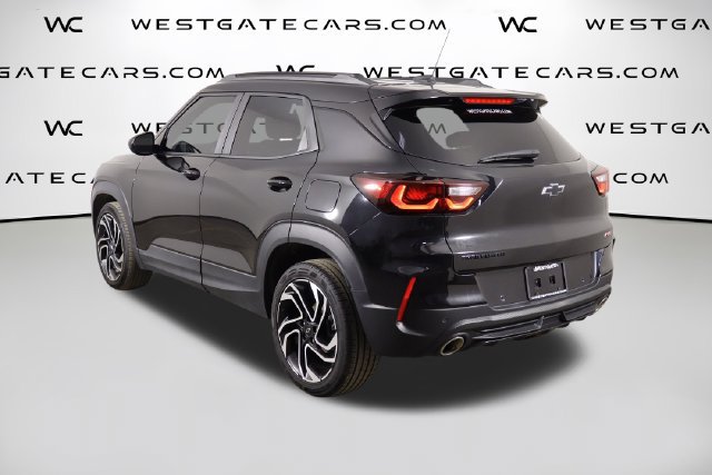 Used 2025 Chevrolet TrailBlazer RS w/ Convenience Package FWD image 39