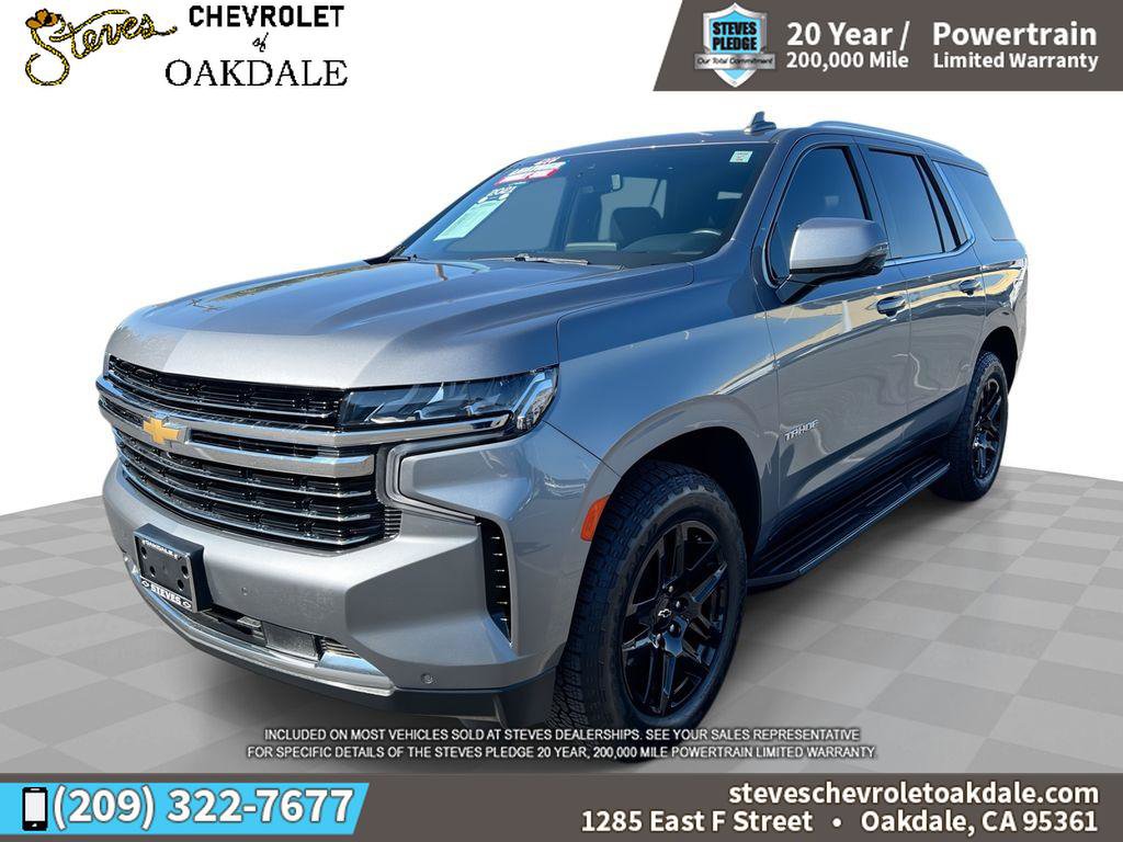 Certified 2021 Chevrolet Tahoe LT w/ LT Signature Package